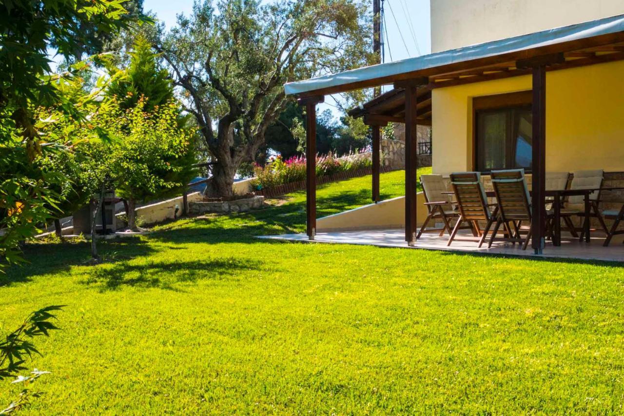 Possidi Villas By Halkidiki Villas Экстерьер фото