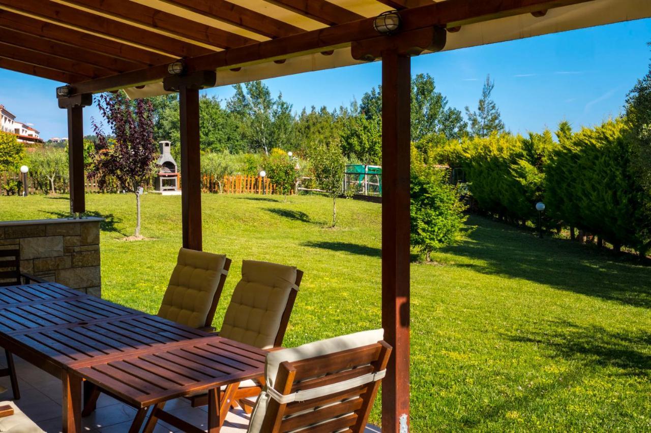 Possidi Villas By Halkidiki Villas Экстерьер фото
