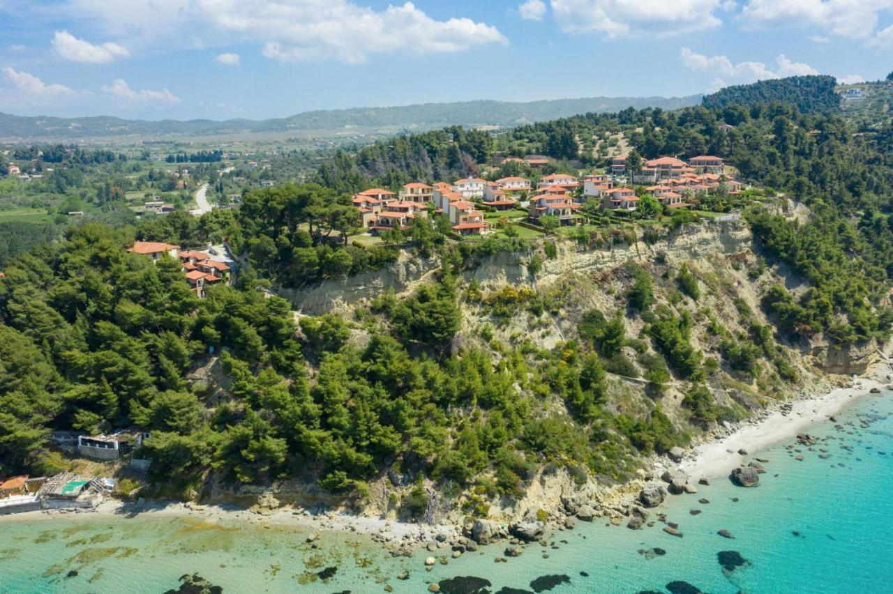 Possidi Villas By Halkidiki Villas Экстерьер фото