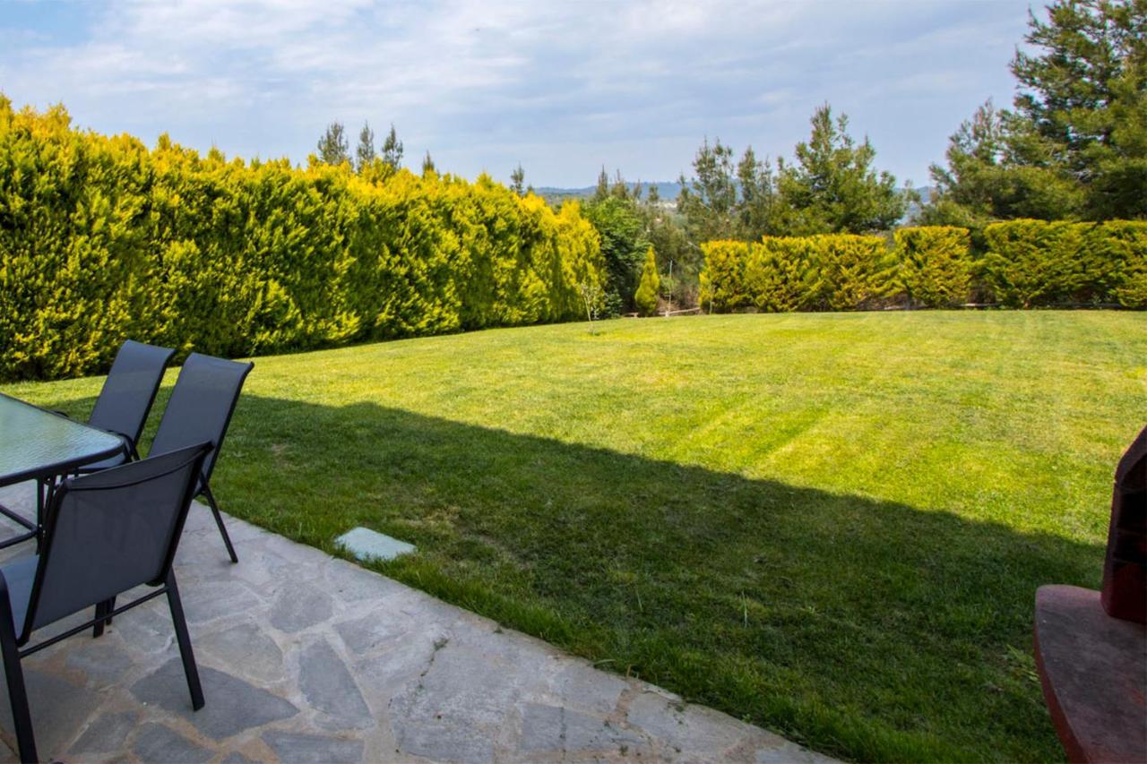 Possidi Villas By Halkidiki Villas Экстерьер фото
