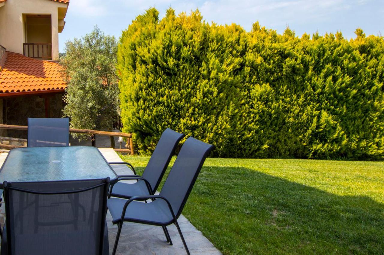 Possidi Villas By Halkidiki Villas Экстерьер фото