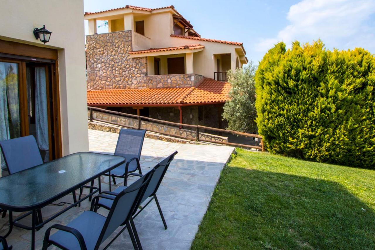 Possidi Villas By Halkidiki Villas Экстерьер фото