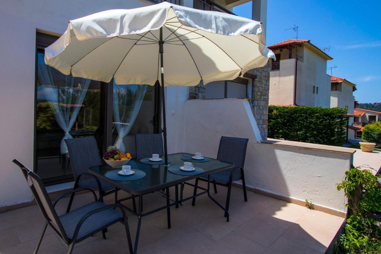 Possidi Villas By Halkidiki Villas Экстерьер фото