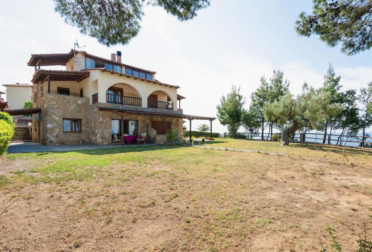 Possidi Villas By Halkidiki Villas Экстерьер фото