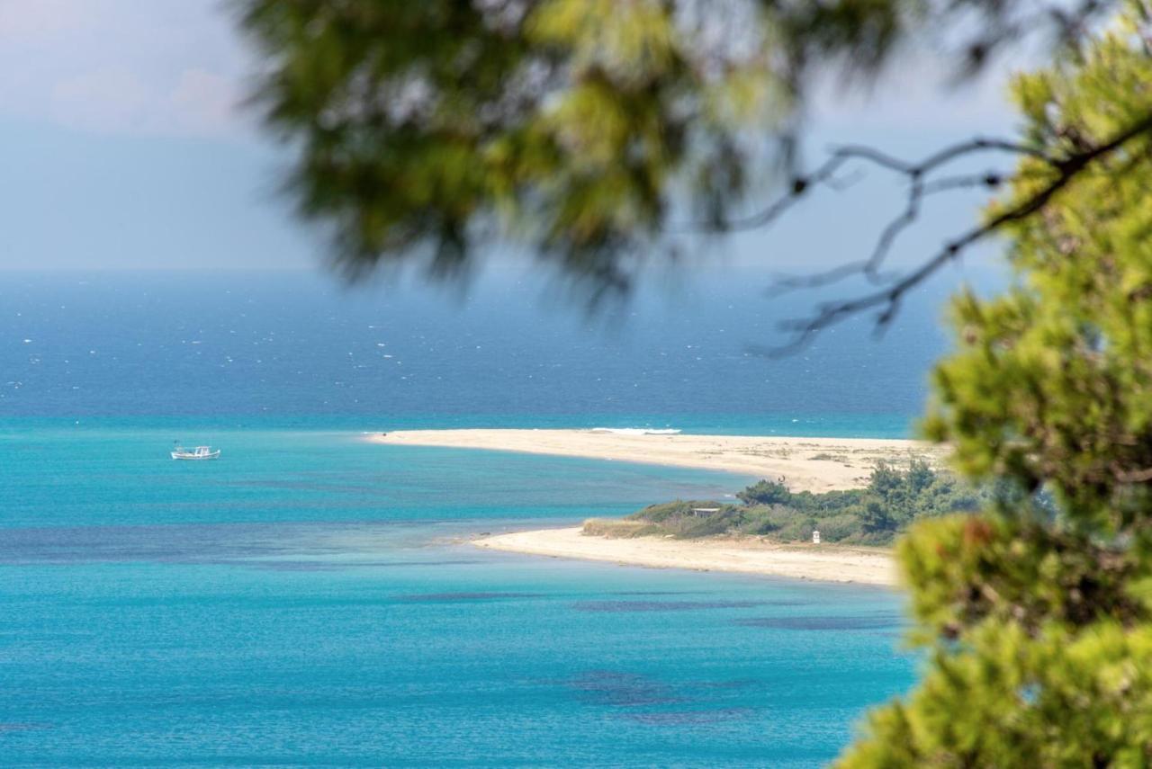 Possidi Villas By Halkidiki Villas Экстерьер фото