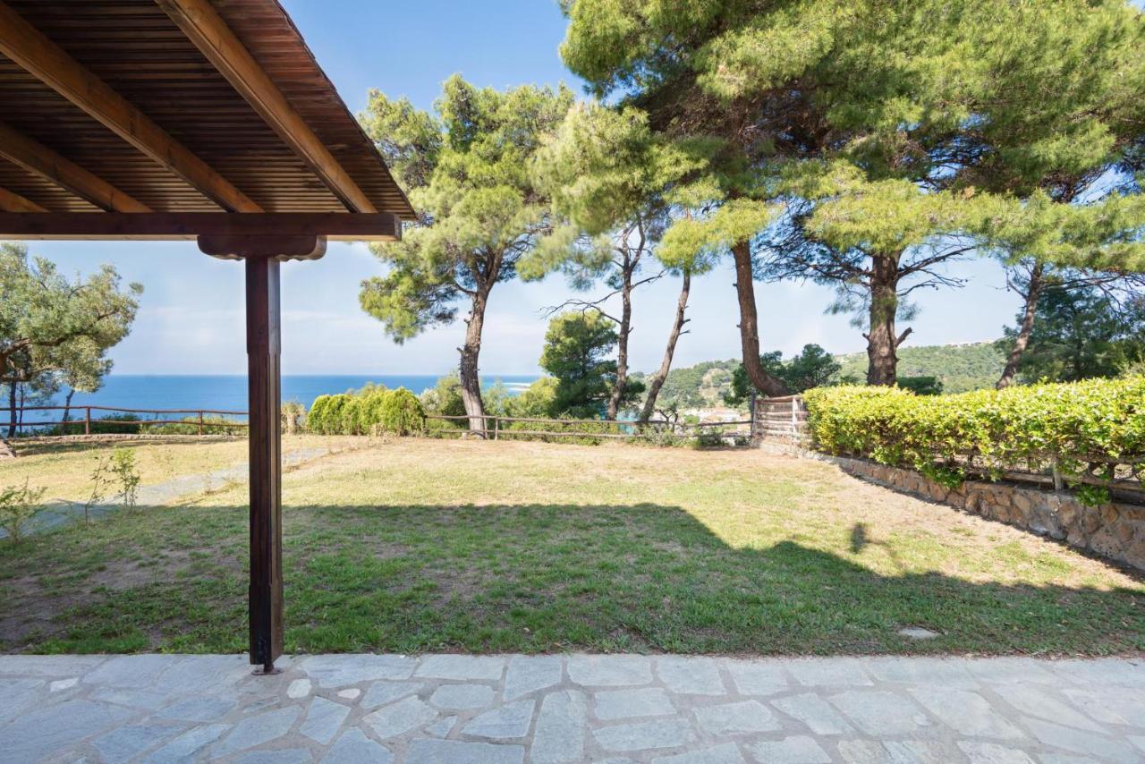 Possidi Villas By Halkidiki Villas Экстерьер фото