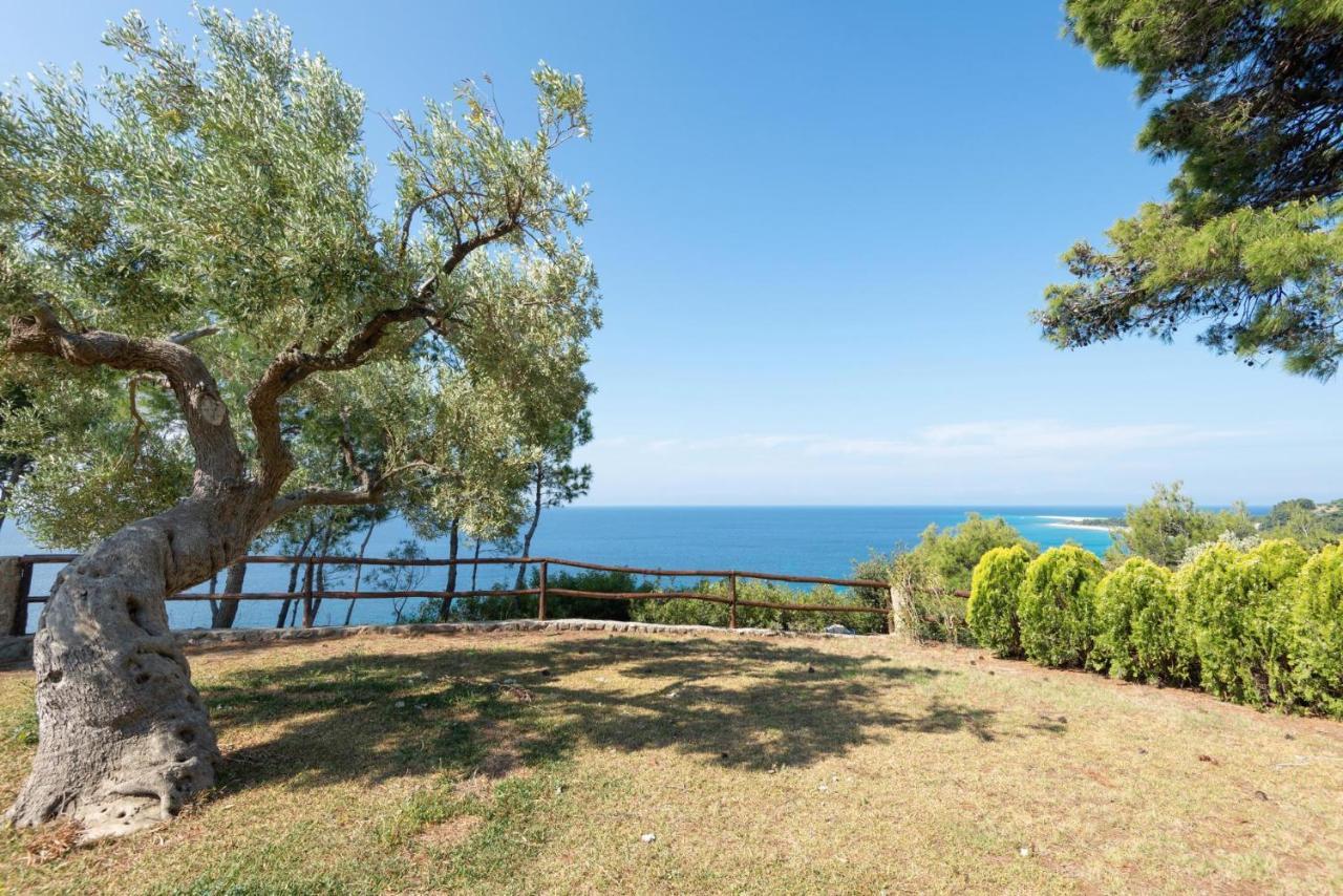 Possidi Villas By Halkidiki Villas Экстерьер фото