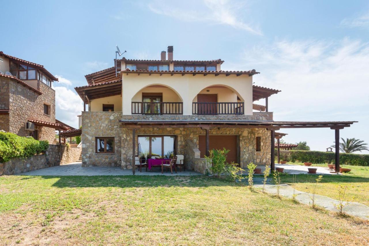 Possidi Villas By Halkidiki Villas Экстерьер фото