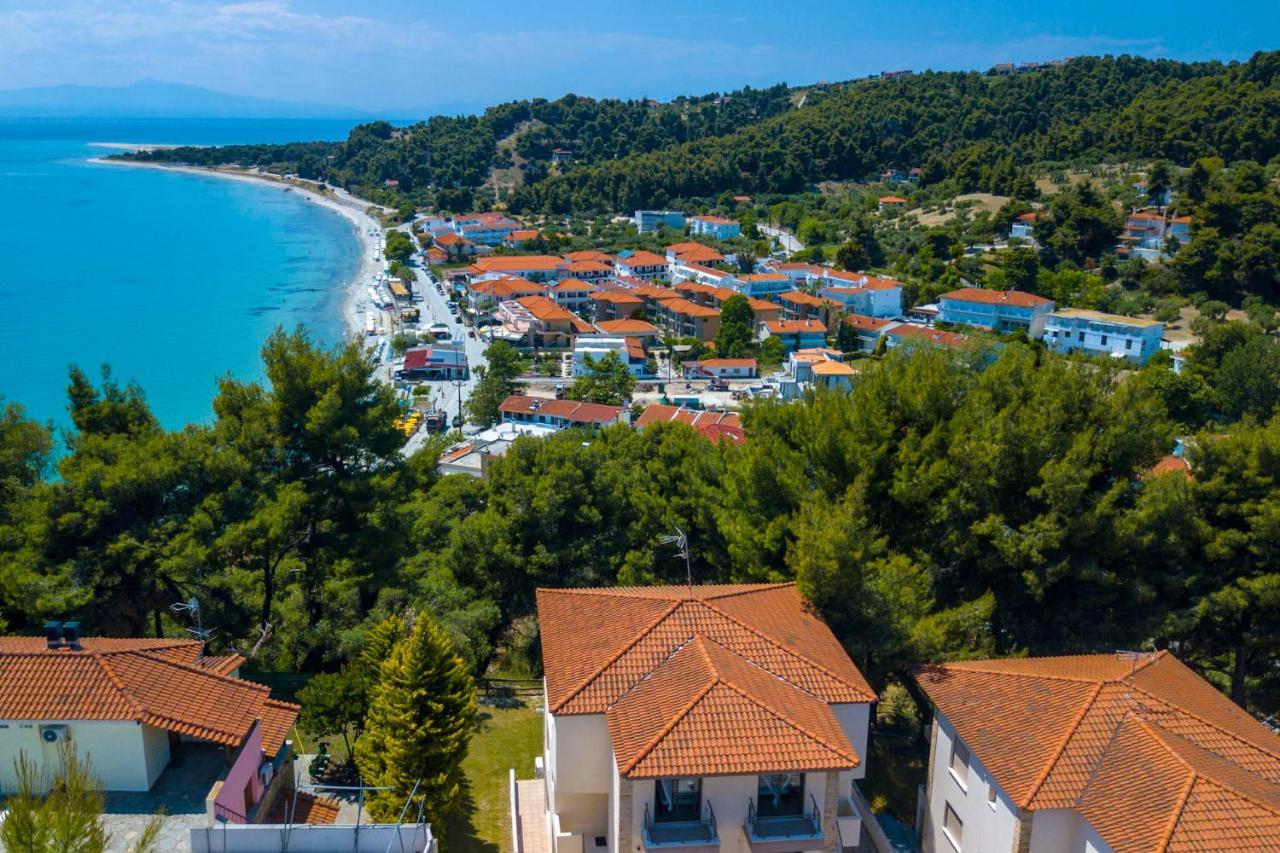 Possidi Villas By Halkidiki Villas Экстерьер фото