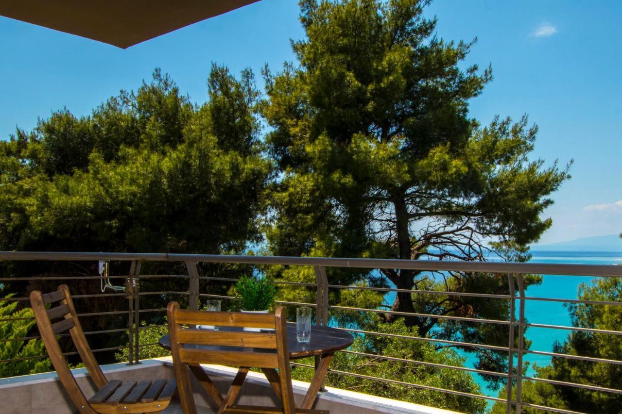 Possidi Villas By Halkidiki Villas Экстерьер фото
