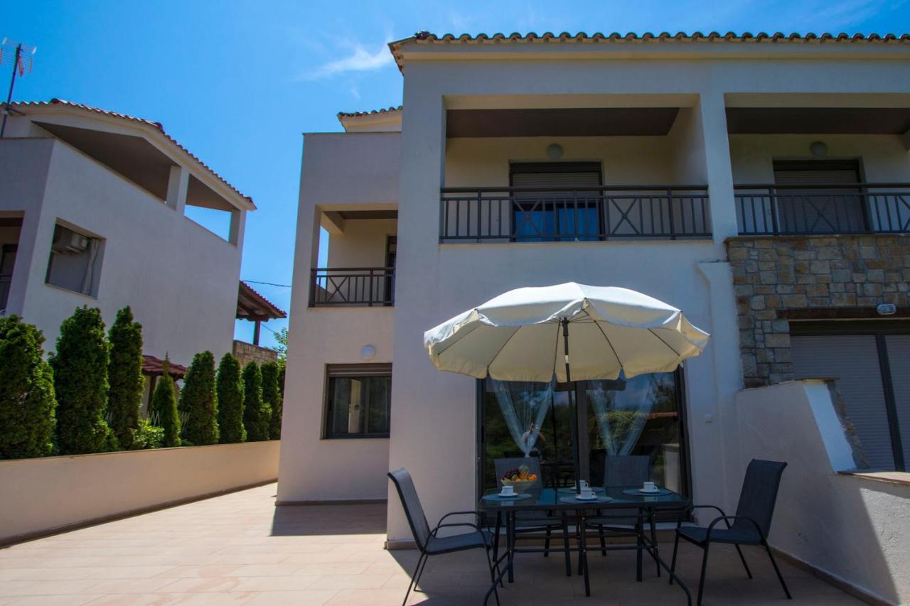 Possidi Villas By Halkidiki Villas Экстерьер фото