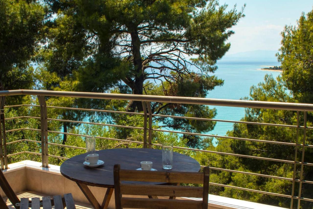Possidi Villas By Halkidiki Villas Экстерьер фото