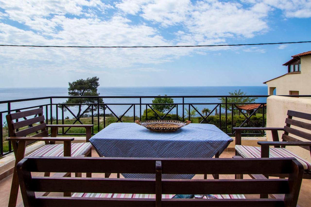 Possidi Villas By Halkidiki Villas Экстерьер фото