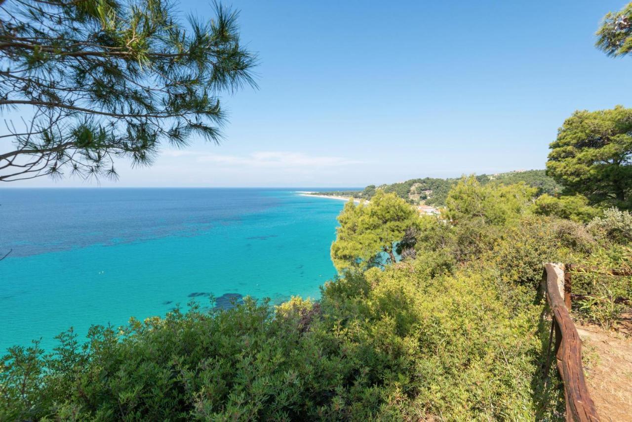 Possidi Villas By Halkidiki Villas Экстерьер фото