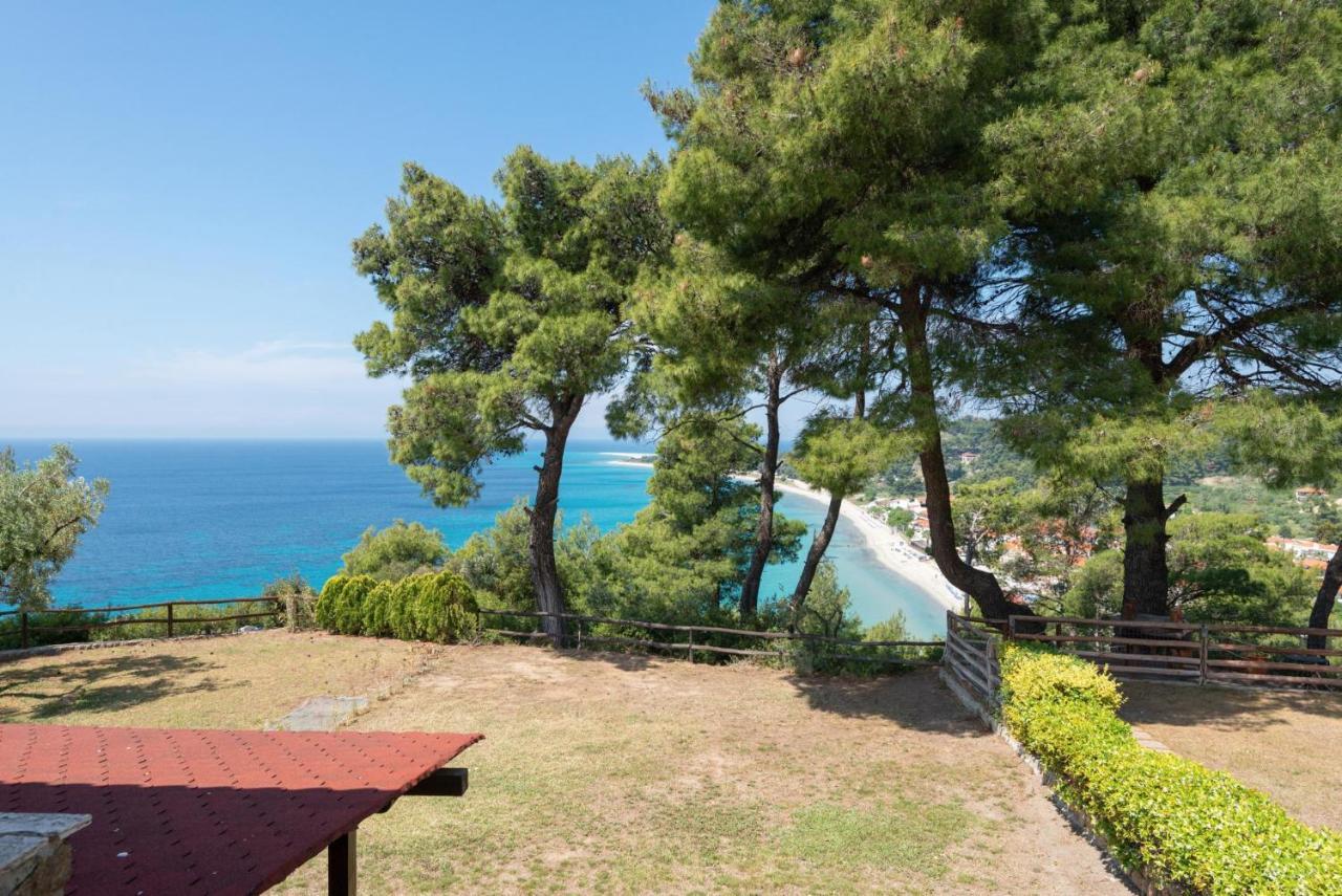 Possidi Villas By Halkidiki Villas Экстерьер фото