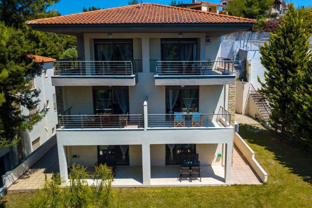 Possidi Villas By Halkidiki Villas Экстерьер фото