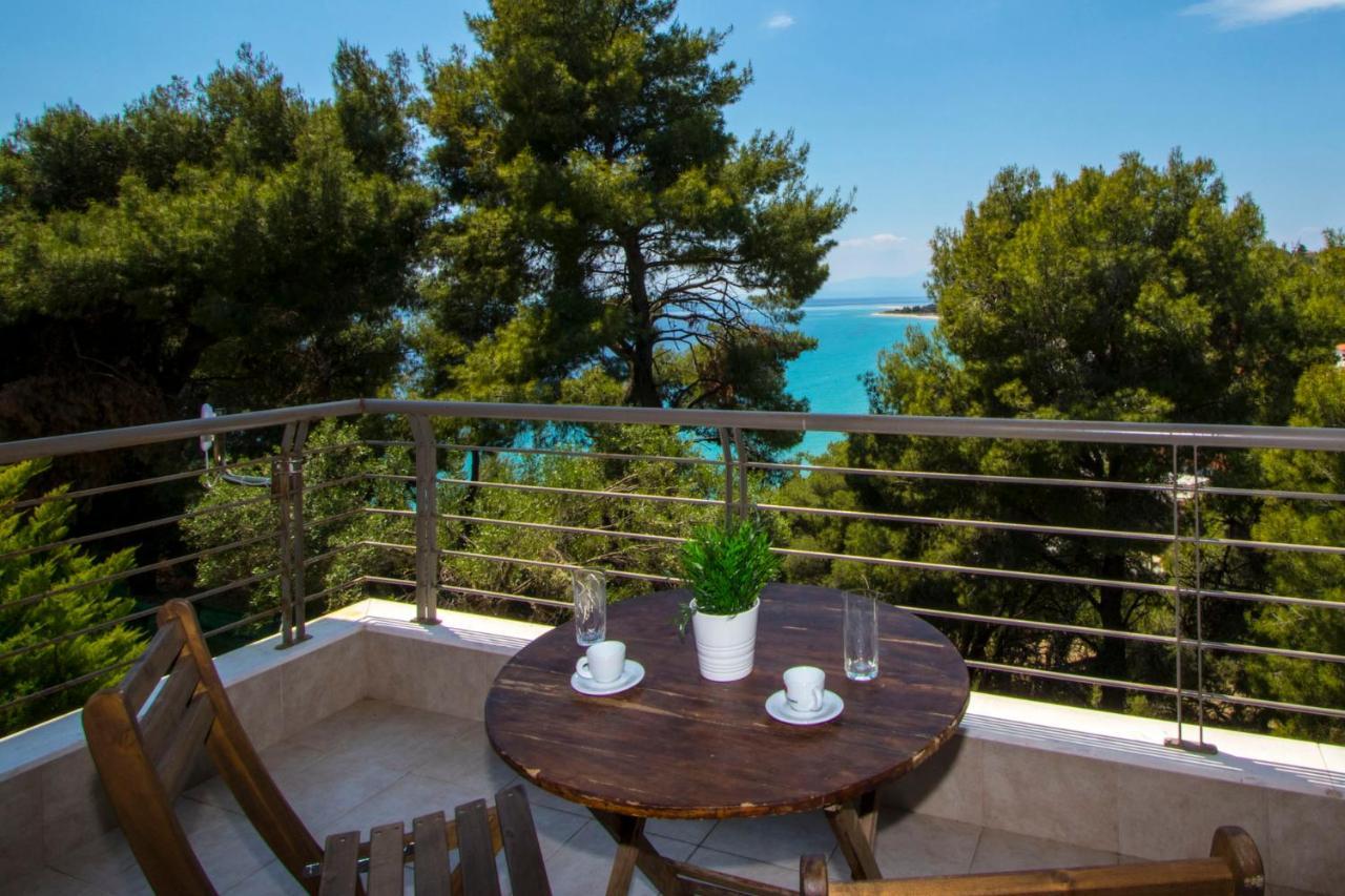 Possidi Villas By Halkidiki Villas Экстерьер фото