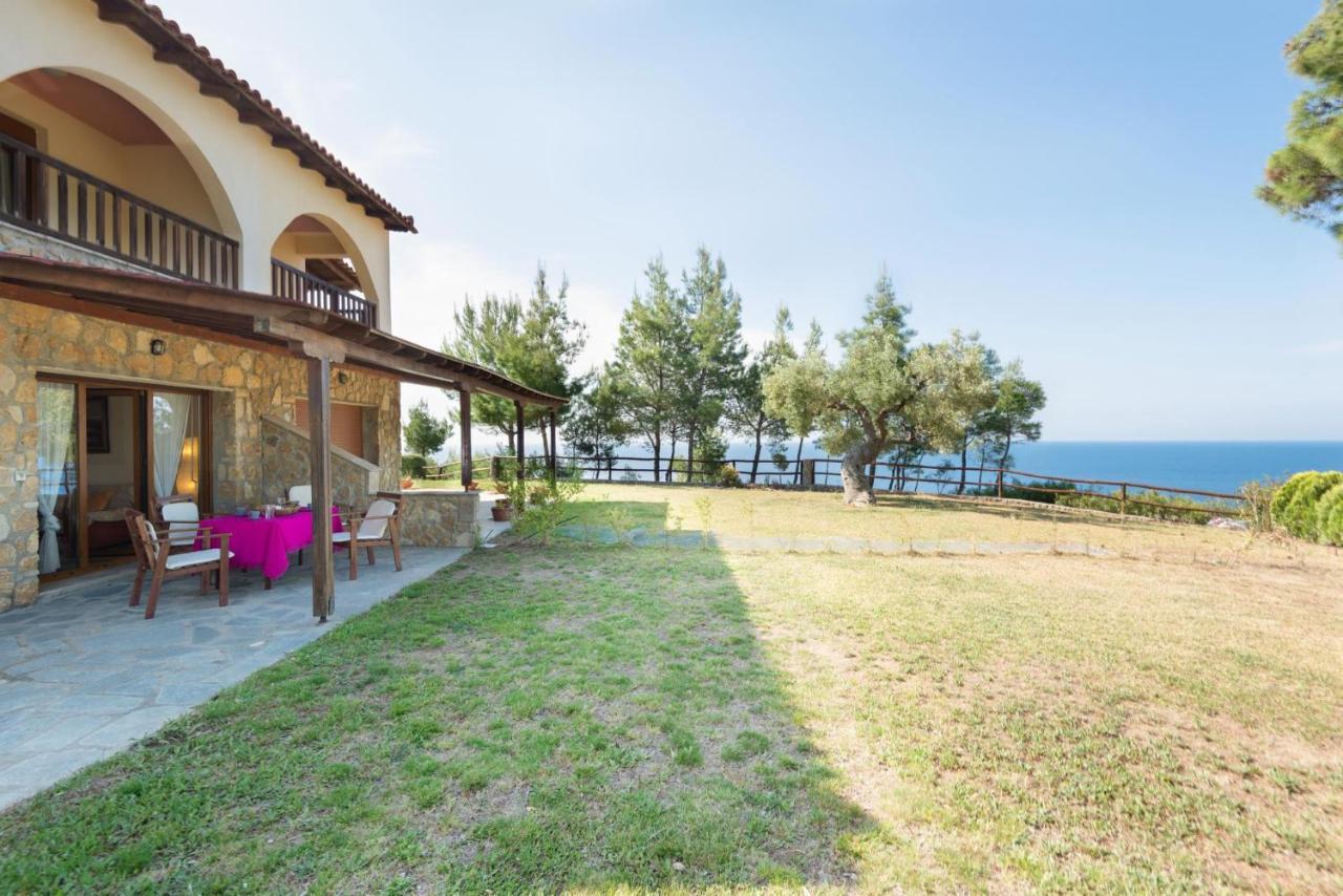 Possidi Villas By Halkidiki Villas Экстерьер фото