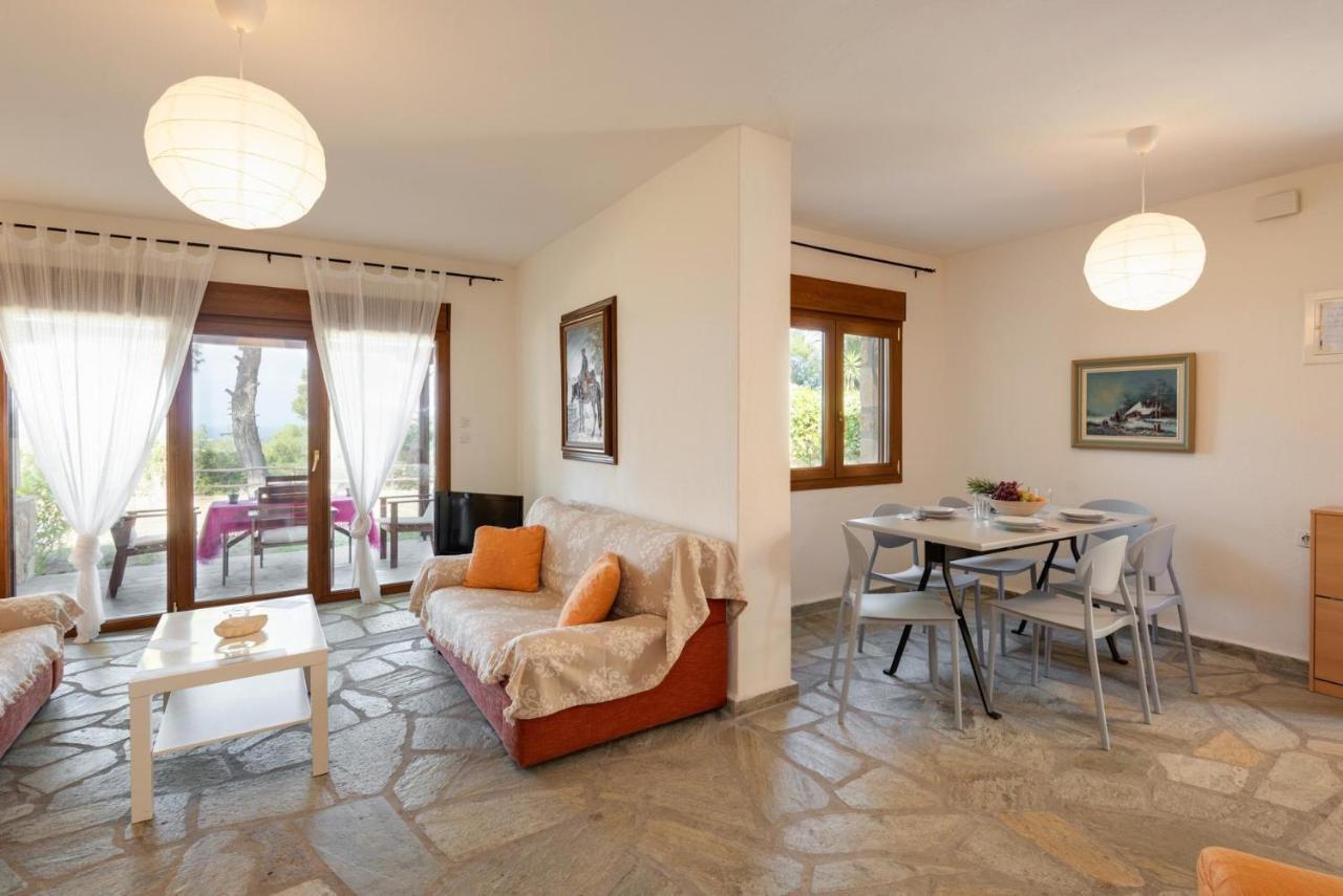 Possidi Villas By Halkidiki Villas Экстерьер фото