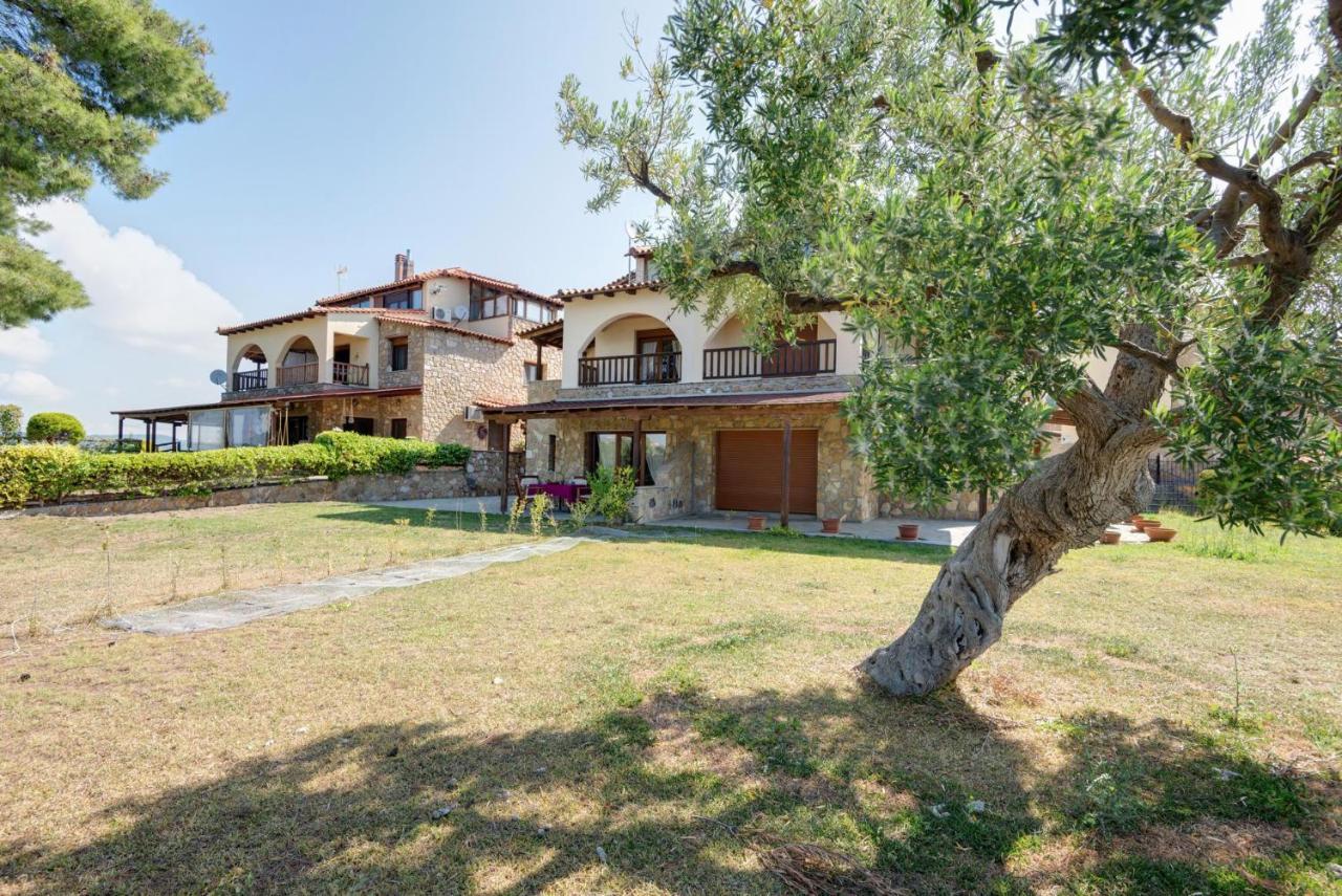 Possidi Villas By Halkidiki Villas Экстерьер фото