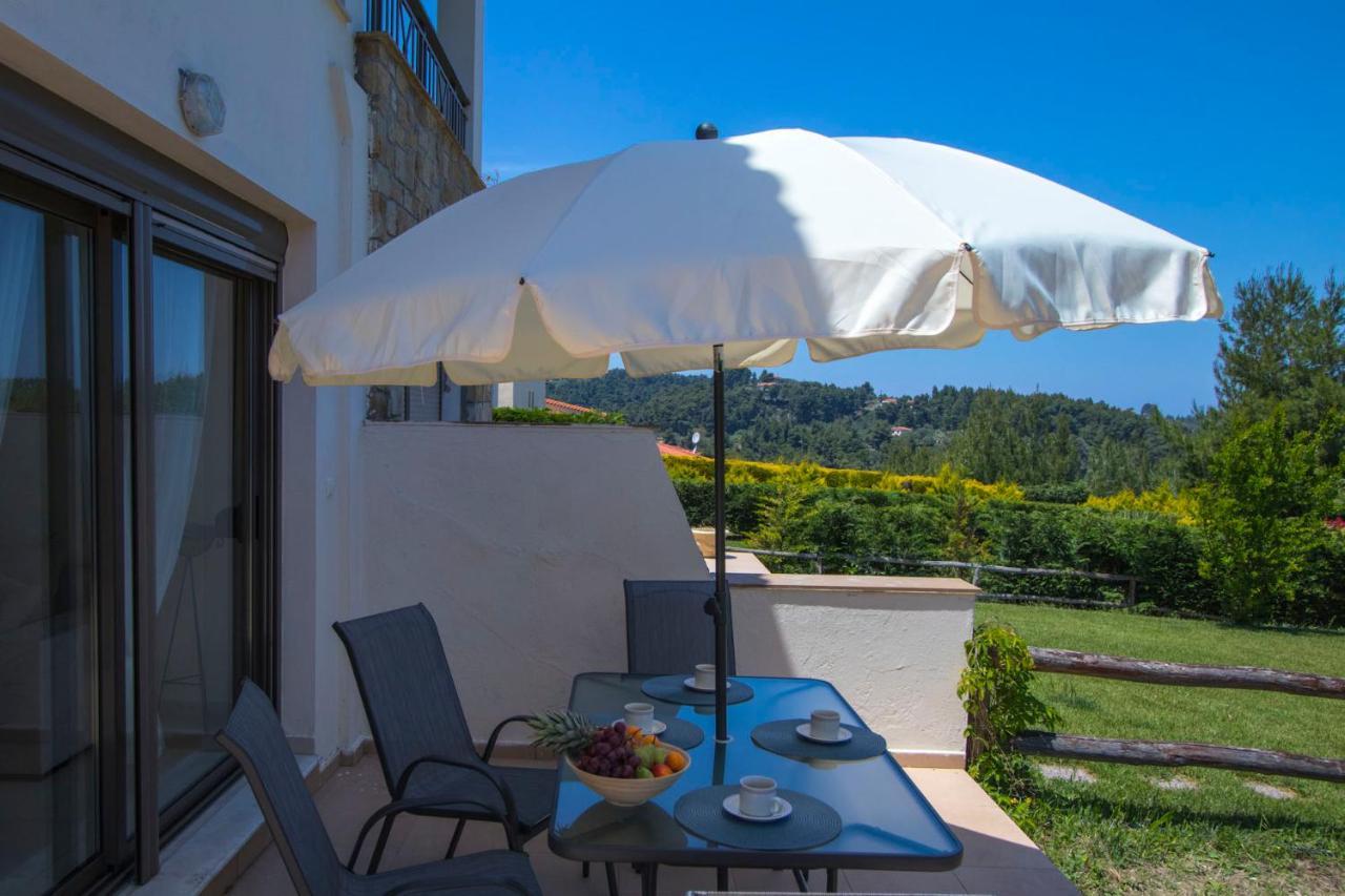 Possidi Villas By Halkidiki Villas Экстерьер фото