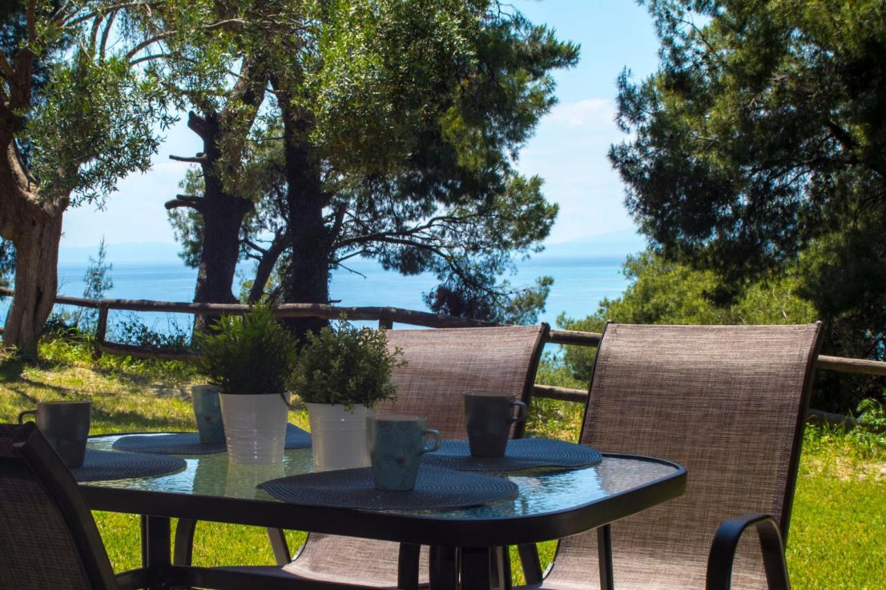 Possidi Villas By Halkidiki Villas Экстерьер фото