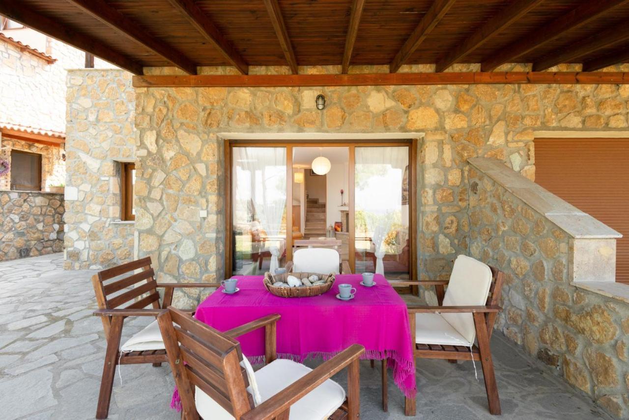 Possidi Villas By Halkidiki Villas Экстерьер фото