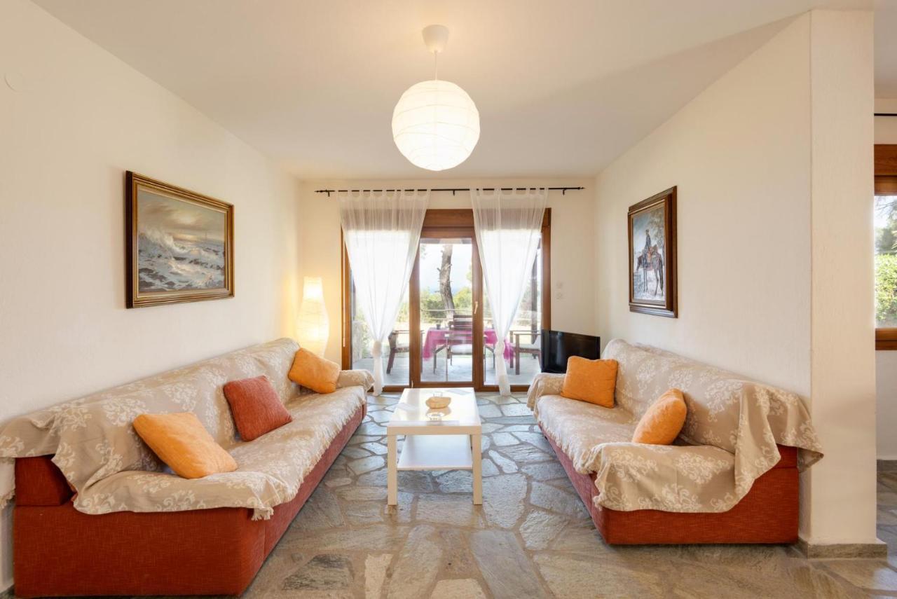 Possidi Villas By Halkidiki Villas Экстерьер фото