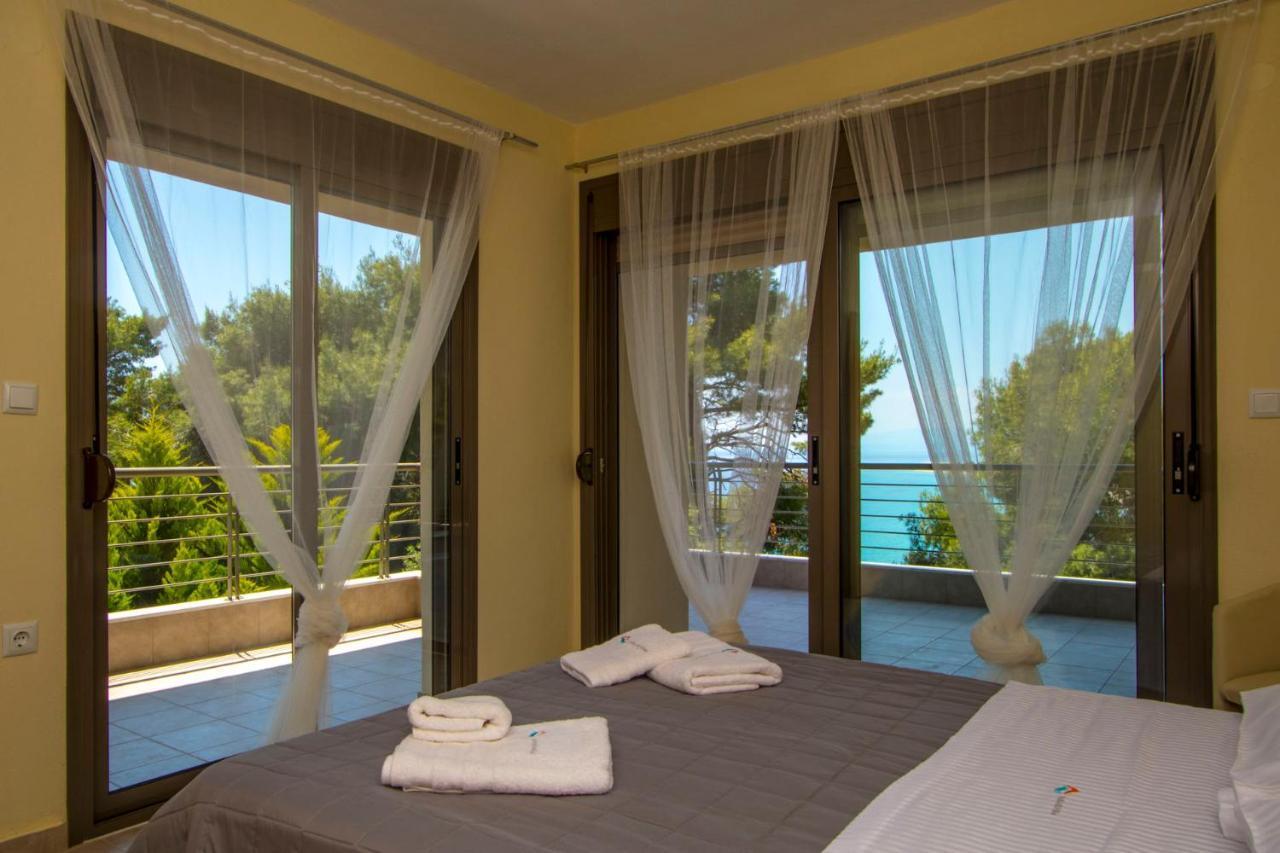 Possidi Villas By Halkidiki Villas Экстерьер фото