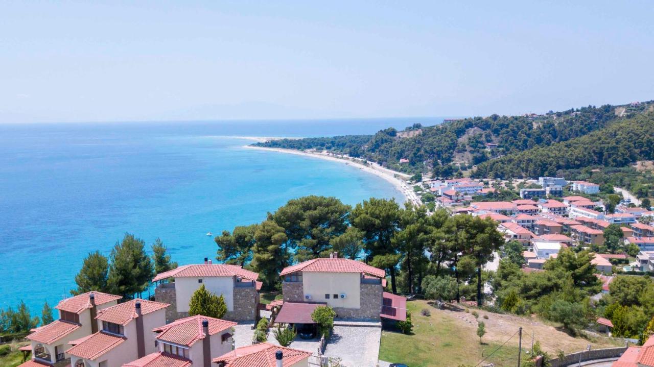 Possidi Villas By Halkidiki Villas Экстерьер фото