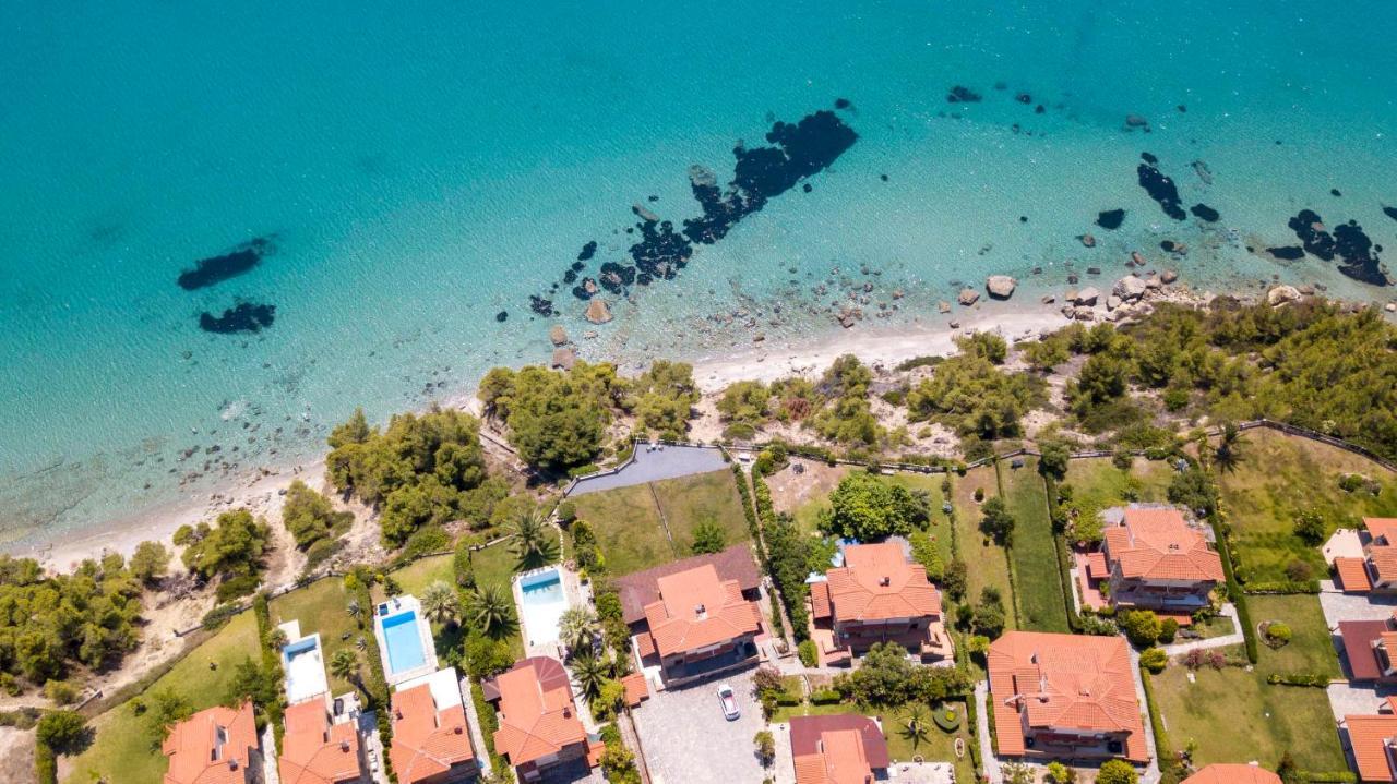 Possidi Villas By Halkidiki Villas Экстерьер фото