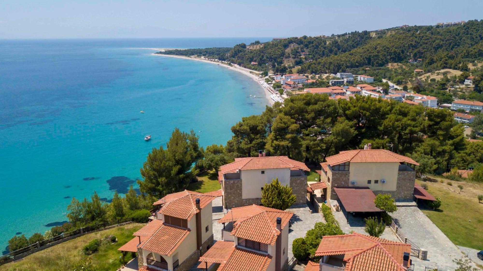 Possidi Villas By Halkidiki Villas Экстерьер фото