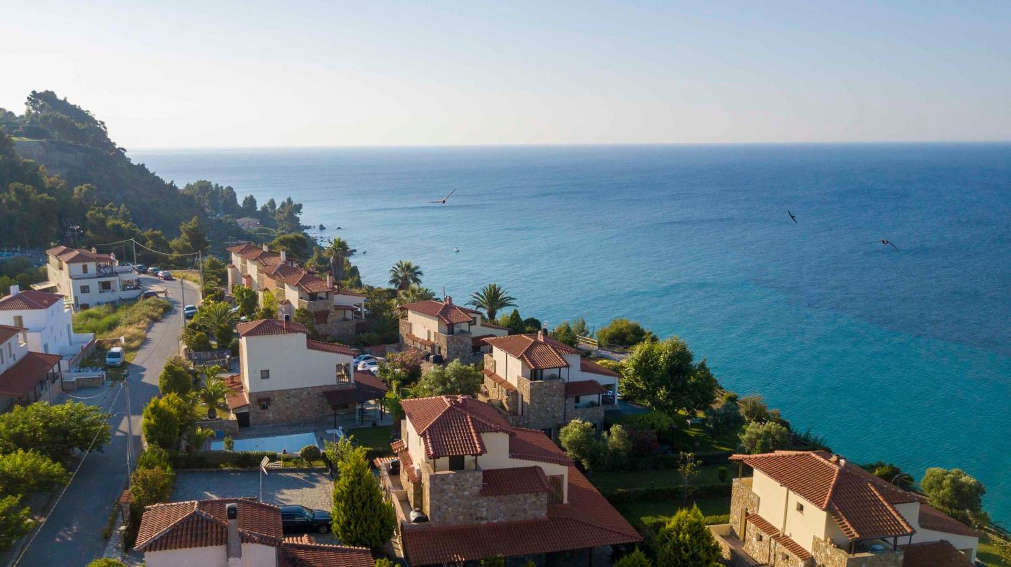 Possidi Villas By Halkidiki Villas Экстерьер фото