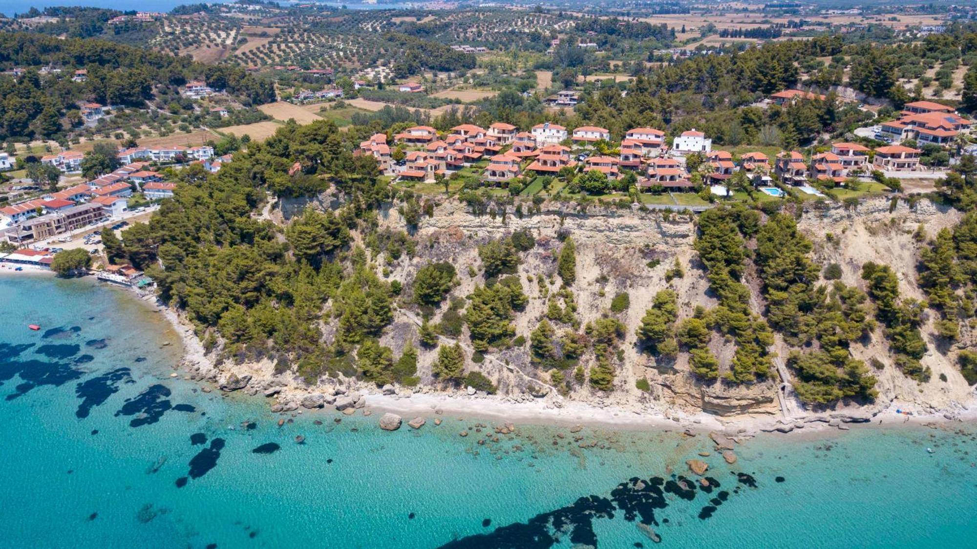 Possidi Villas By Halkidiki Villas Экстерьер фото