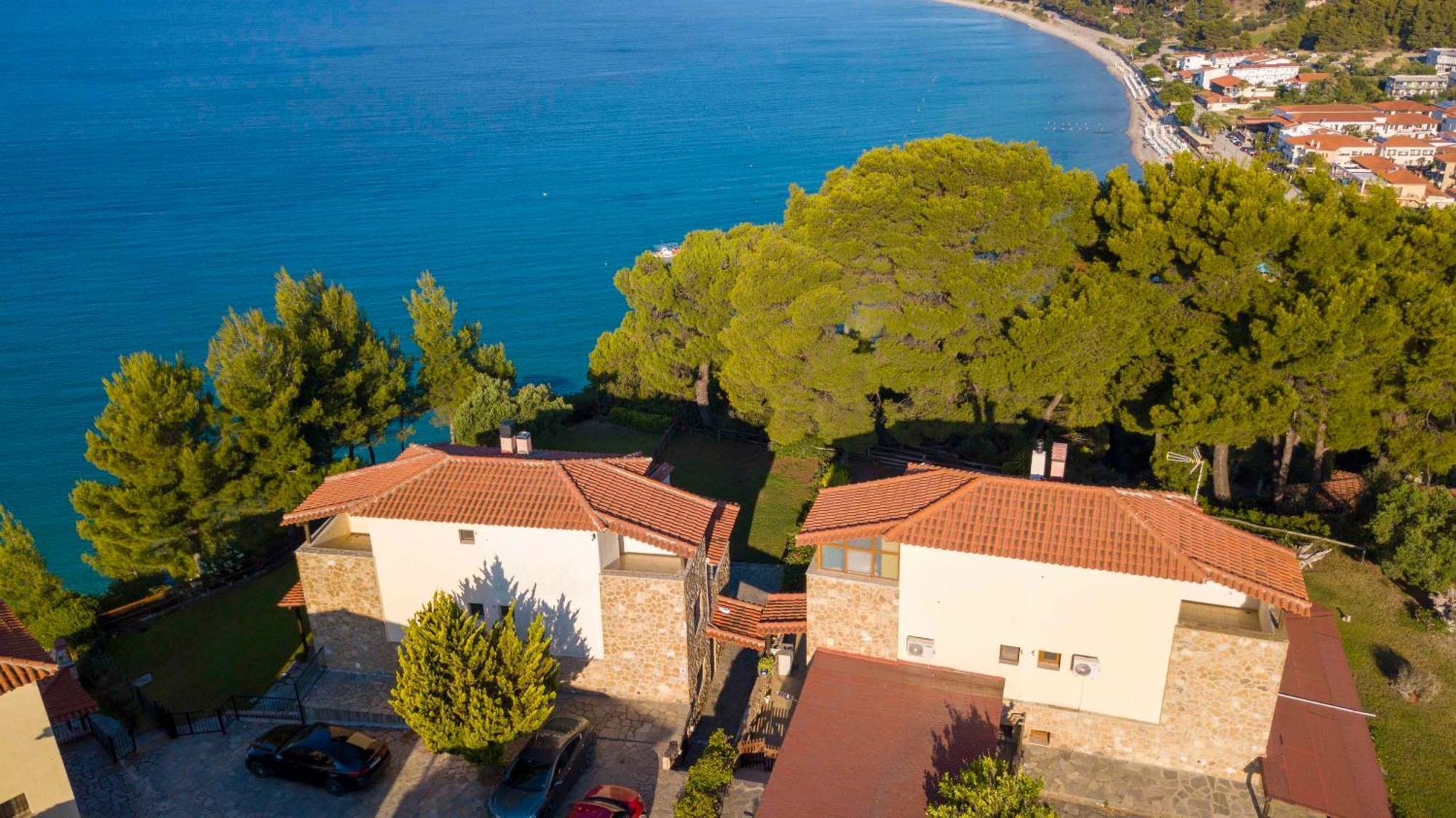 Possidi Villas By Halkidiki Villas Экстерьер фото