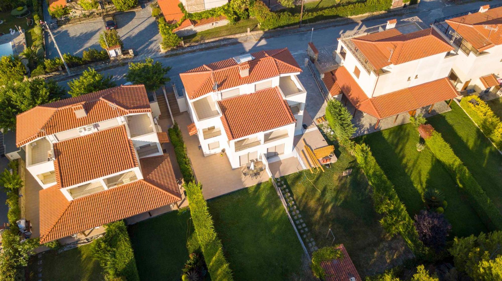 Possidi Villas By Halkidiki Villas Экстерьер фото